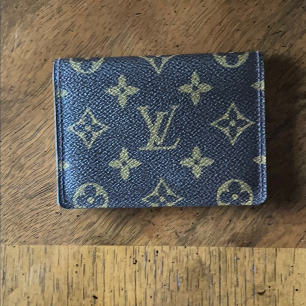 Louis Vuitton monogram card holder